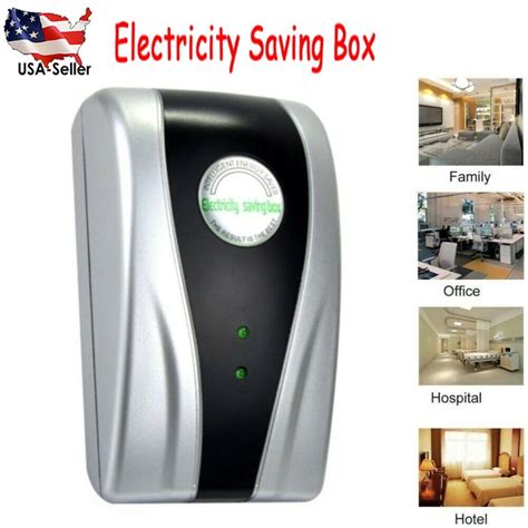 electricity energy power saver saving box device|are electricity saving boxes real.